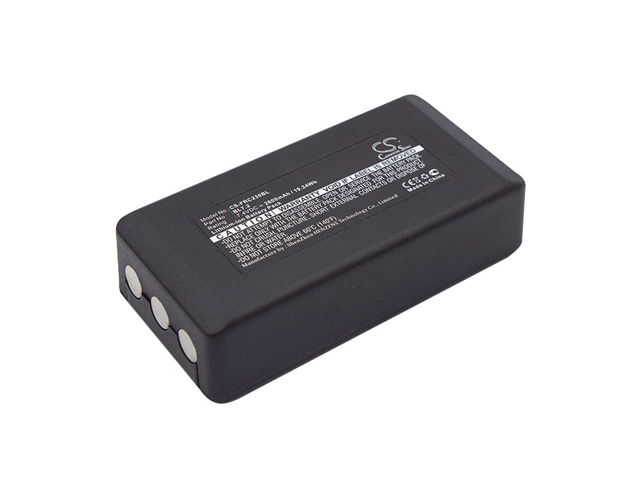 7.4V 2600mAh/19.24Wh Li-ion Crane Remote Control Battery for Falard