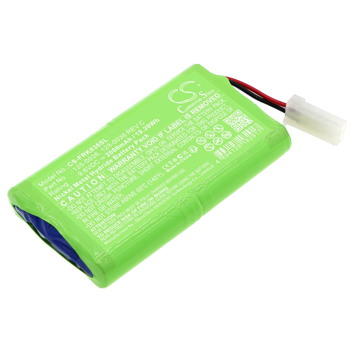 CS-FRK036SL Replacement Battery – Compatible with Celltron Ultra, Grid C090 Ultra
