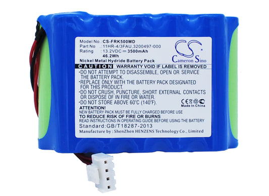13.2V 3500mAh/46.20Wh Ni-MH Medical Battery for Fujikura