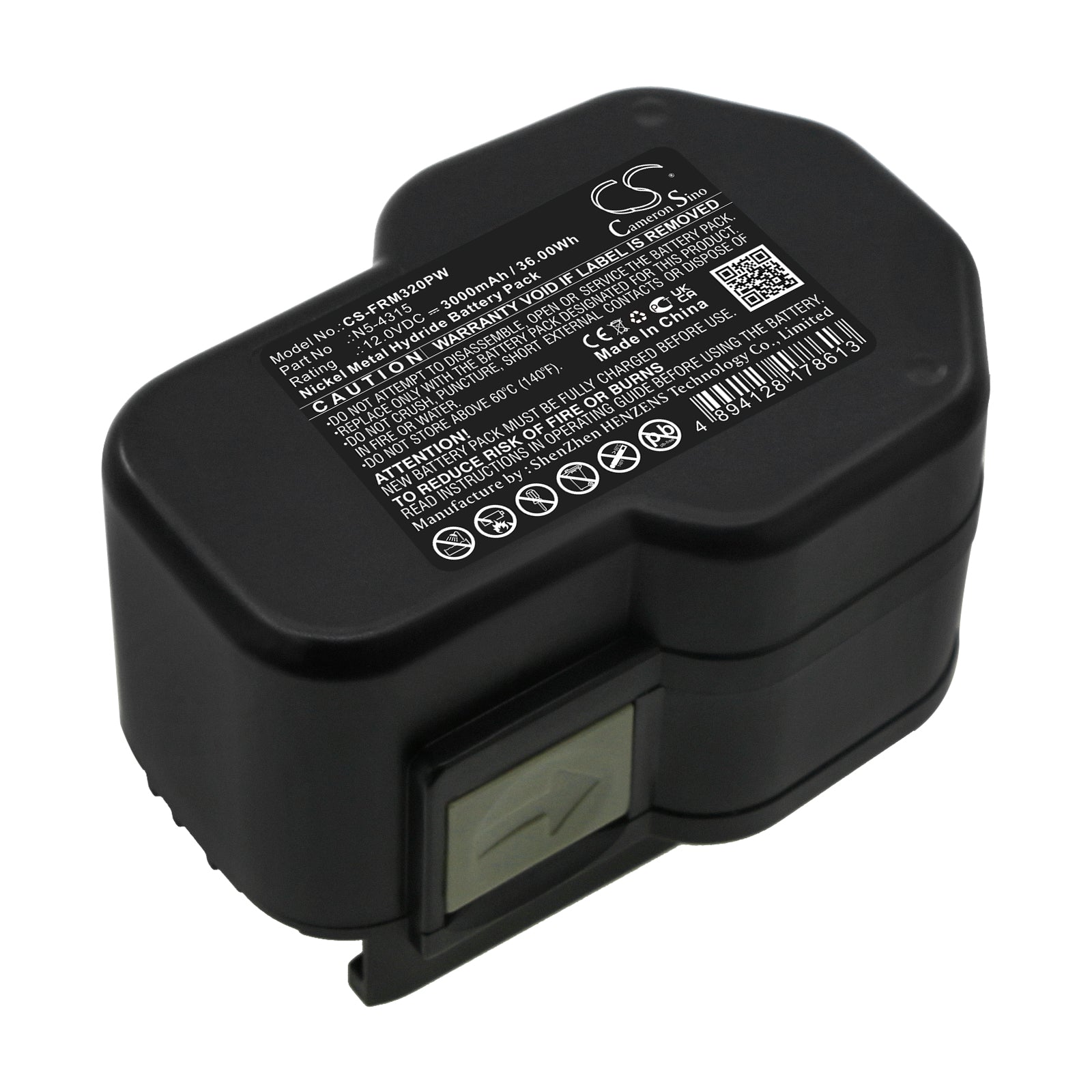 CS-FRM320PW Replacement Battery – Compatible with P320, P325, P326, P327, P328, P329