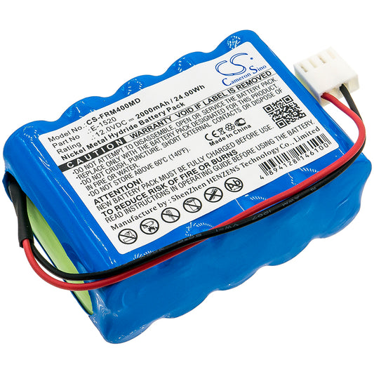 CS-FRM400MD Replacement Battery – Compatible with ARGUS 707 V volumetric pump, infusion pump Argus 707
