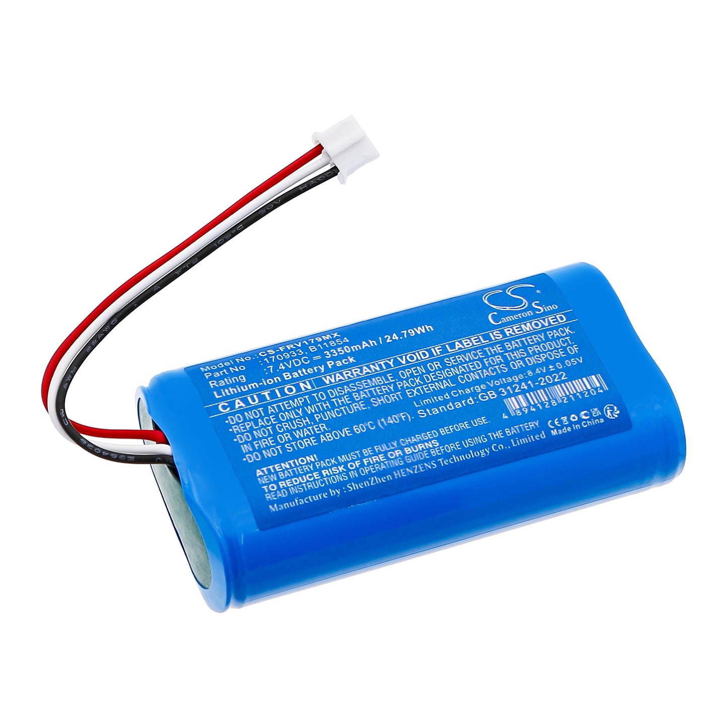 CS-FRV179MX Replacement Battery – Compatible with Agilia 4+, Agilia 6+, Agilia 8+, Agilia Link+, Volumat Agilia