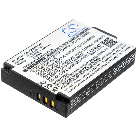 3.7V 800mAh/2.96Wh Li-ion Camera Battery for FrontRow