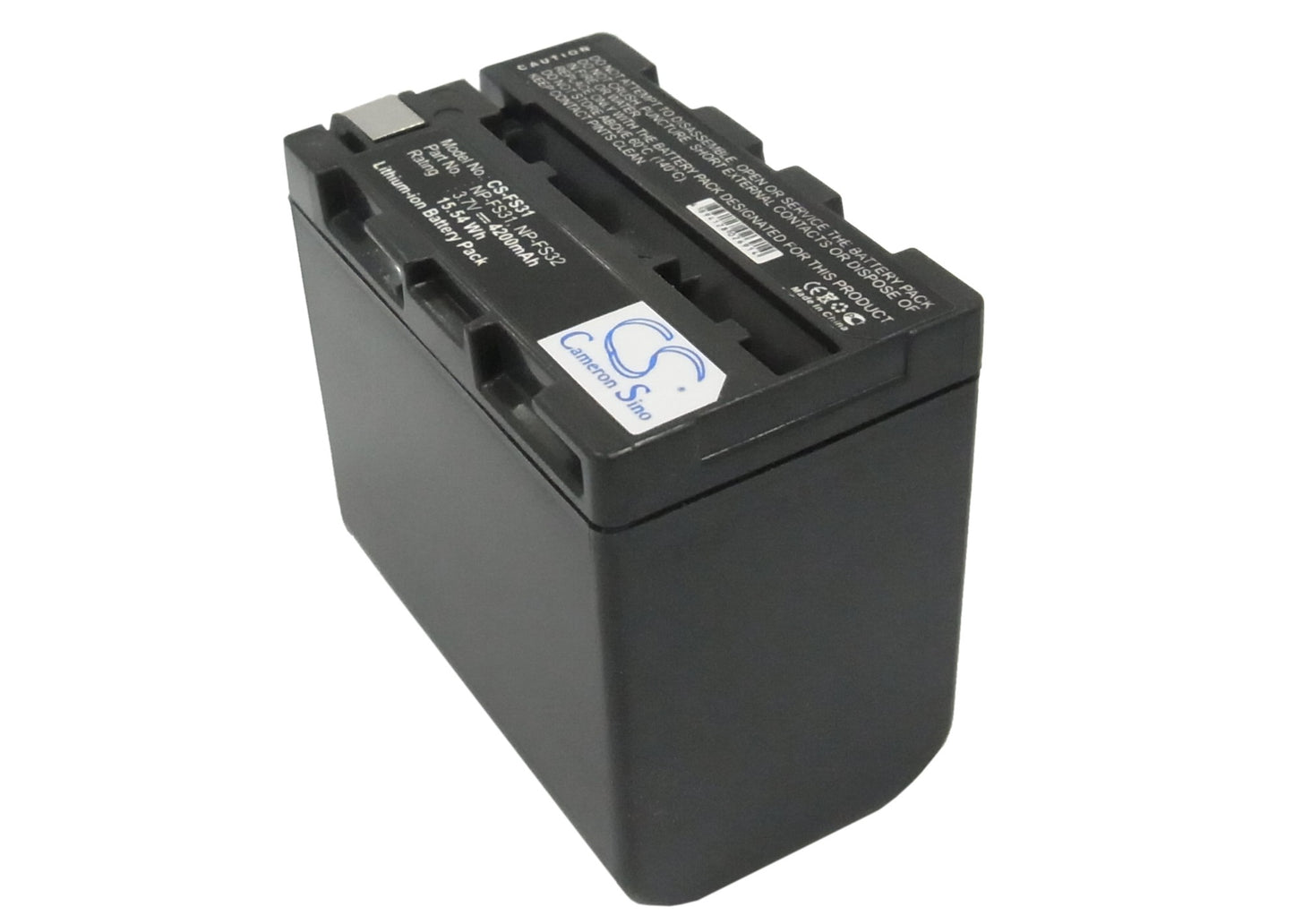 3.7V 4200mAh Li-ion Camera Battery for Sony