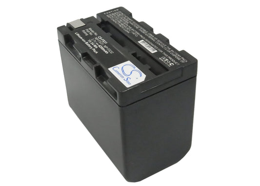 3.7V 4200mAh Li-ion Camera Battery for Sony
