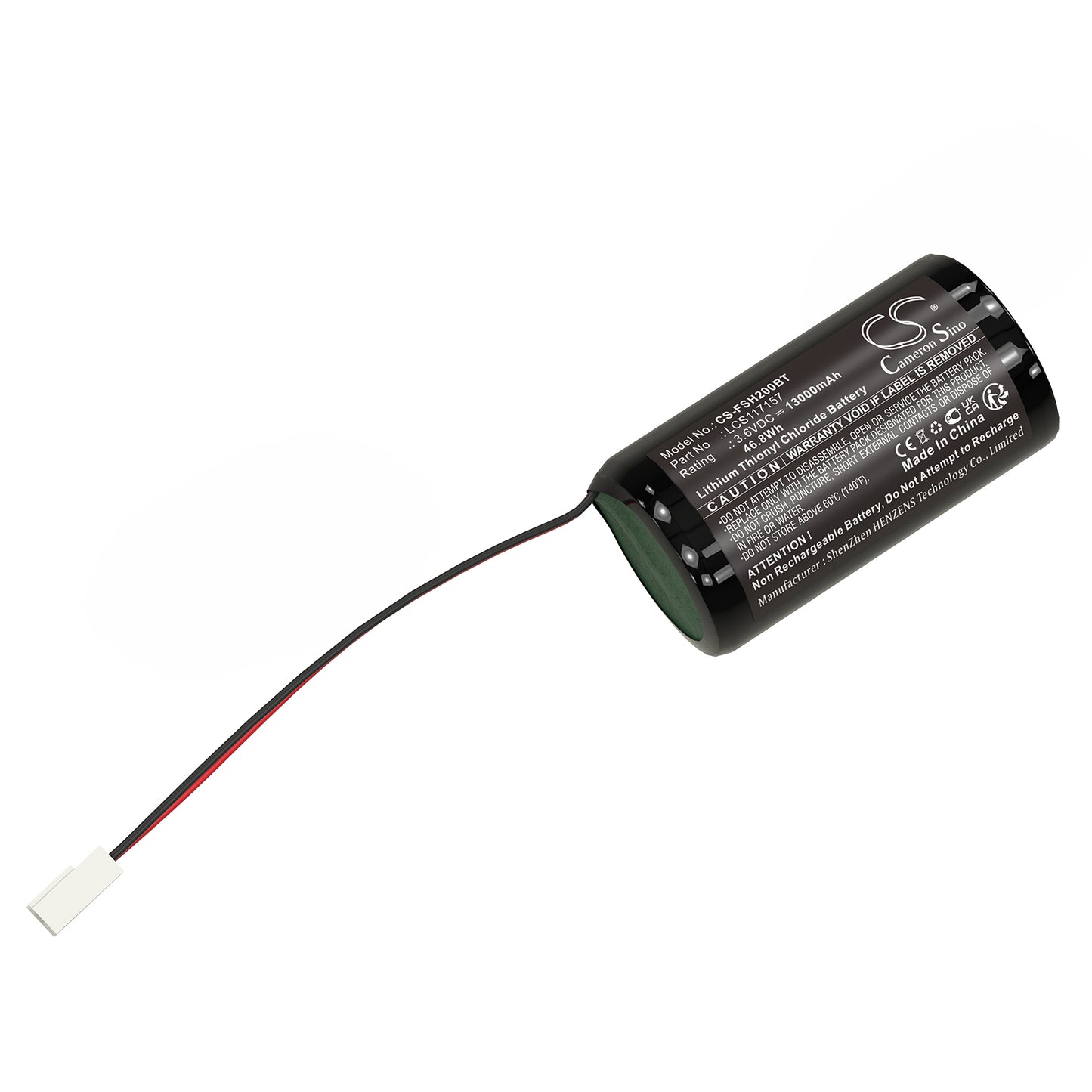 CS-FSH200BT Replacement Battery – Compatible with LSH20