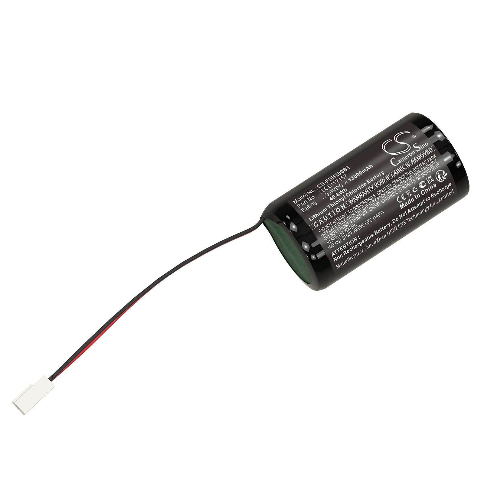 CS-FSH200BT Replacement Battery – Compatible with LSH20