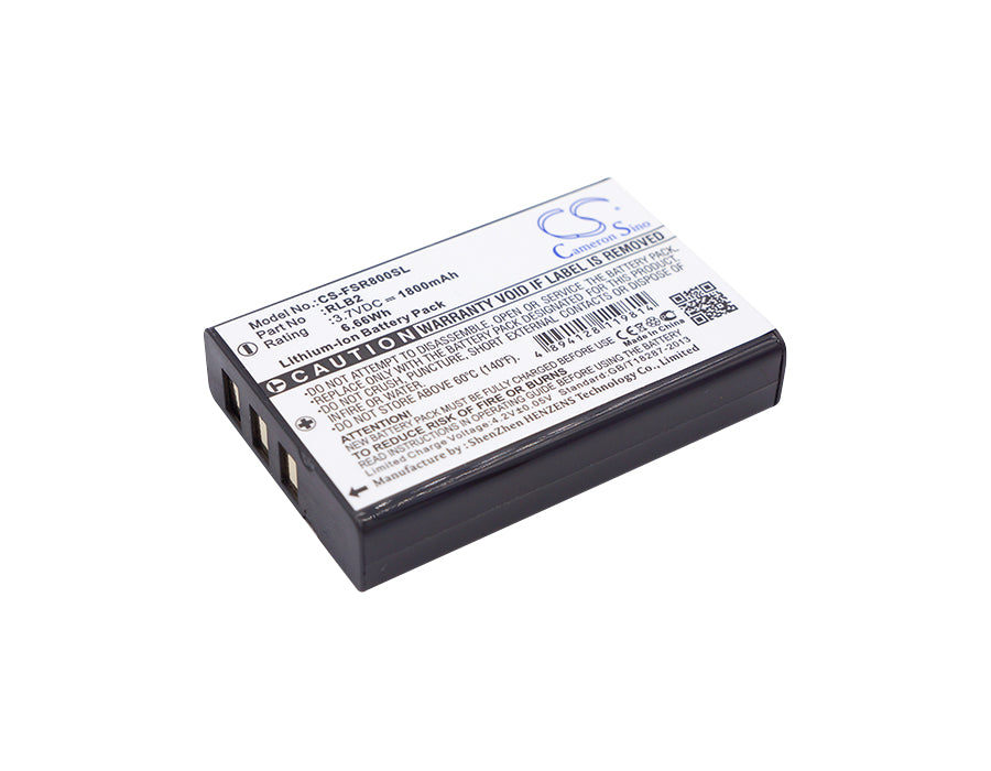 3.7V 1800mAh/6.66Wh Li-ion Equipment/Survey Battery for Fieldpiece