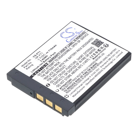 3.7V 710mAh Li-ion Camera Battery for Sony