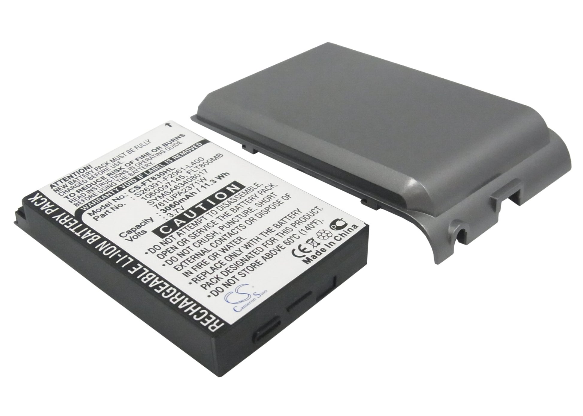 3.7V 3060mAh/11.32Wh Li-Polymer Mobile/SmartPhone Battery for Fujitsu