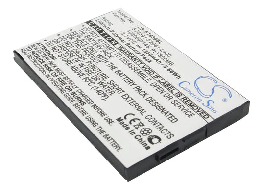 3.7V 1530mAh/5.66Wh Li-Polymer Mobile/SmartPhone Battery for Fujitsu