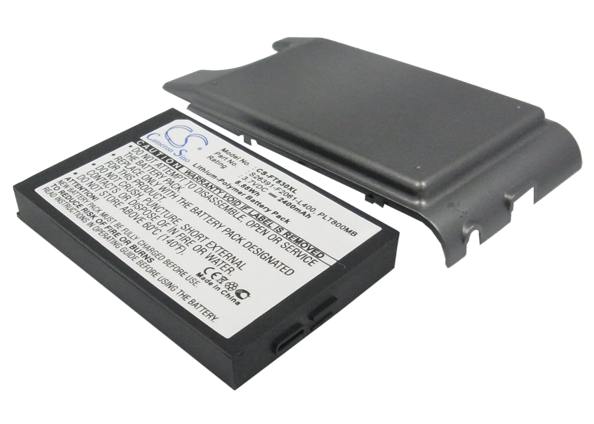 3.7V 2400mAh/8.88Wh Li-Polymer Mobile/SmartPhone Battery for Fujitsu