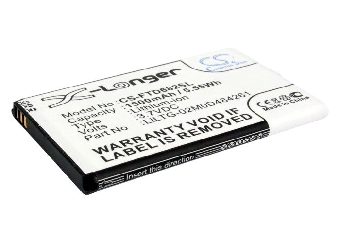 3.7V 1500mAh/5.55Wh Li-ion Hotspot Battery for Feetong