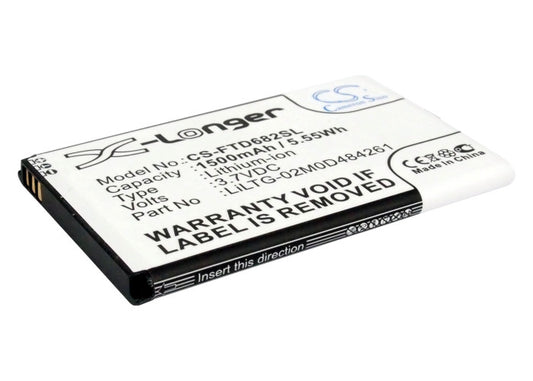 3.7V 1500mAh/5.55Wh Li-ion Hotspot Battery for Feetong