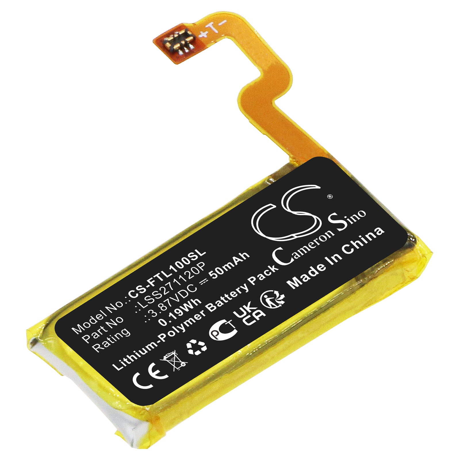 CS-FTL100SL Replacement Battery – Compatible with Luxe
