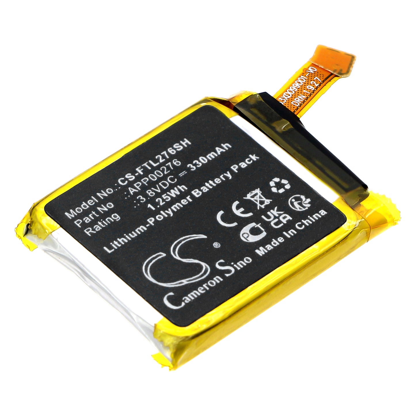 CS-FTL276SH Replacement Battery – Compatible with Q Marshal Gen 4