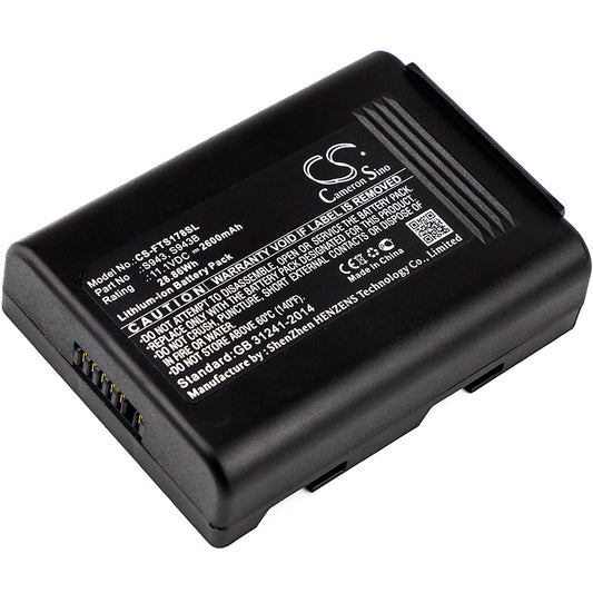 11.1V 2600mAh/28.86Wh Li-ion Equipment/Survey Battery for Fitel