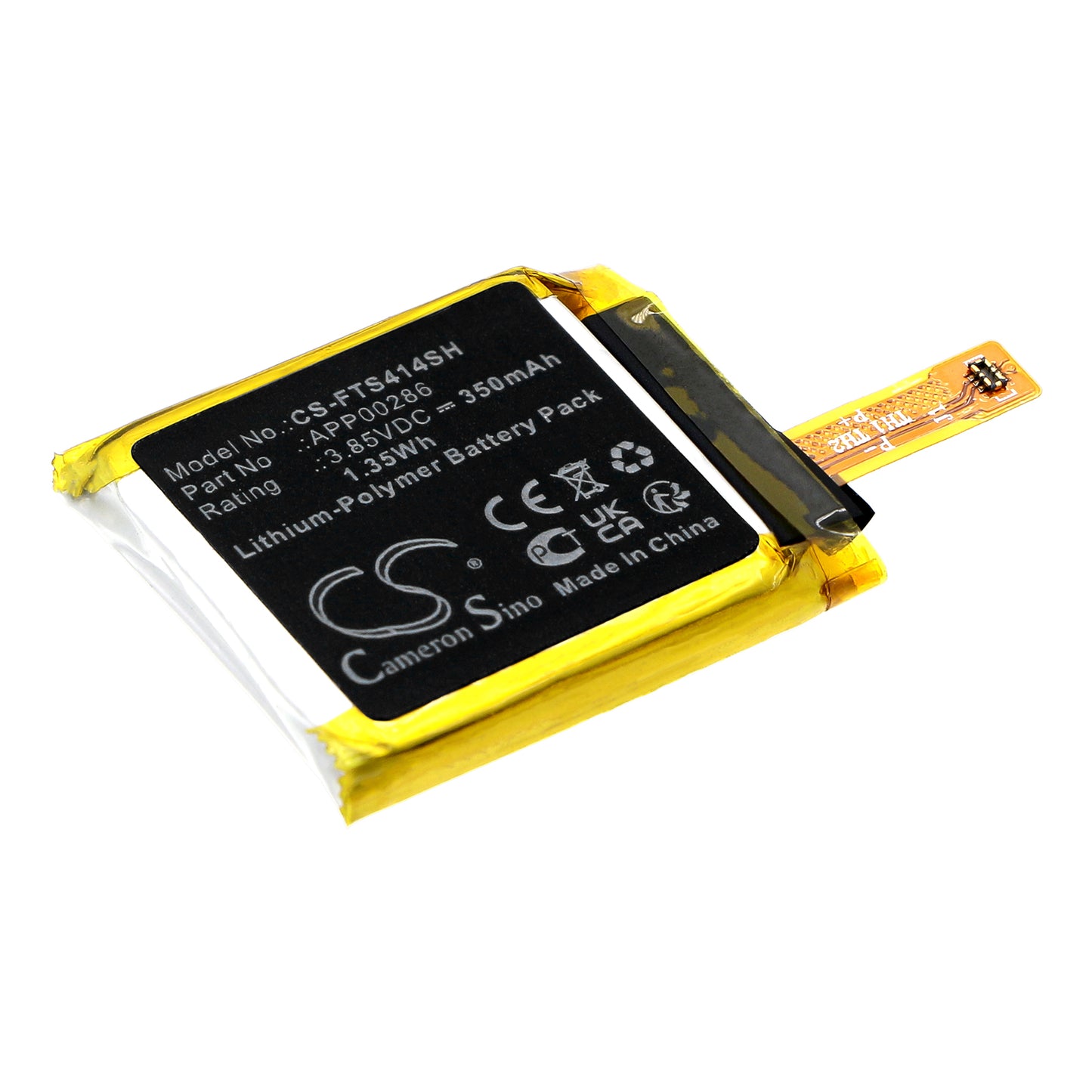 CS-FTS414SH Replacement Battery – Compatible with Sport 41mm Gen 4