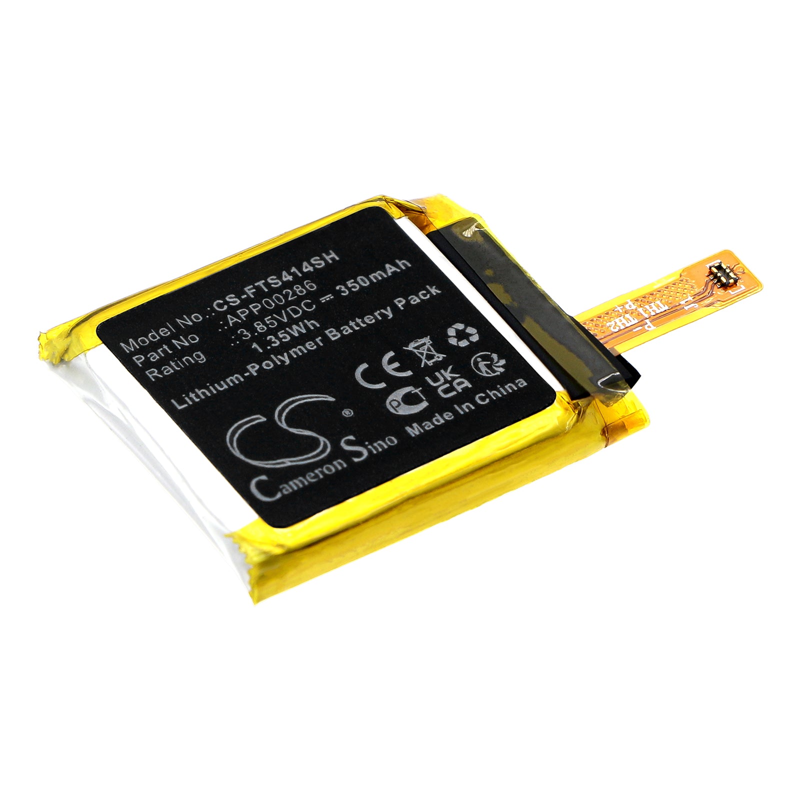 CS-FTS414SH Replacement Battery – Compatible with Sport 41mm Gen 4