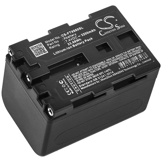 7.4V 3200mAh/23.68Wh Li-ion Thermal Camera Battery for Fluke