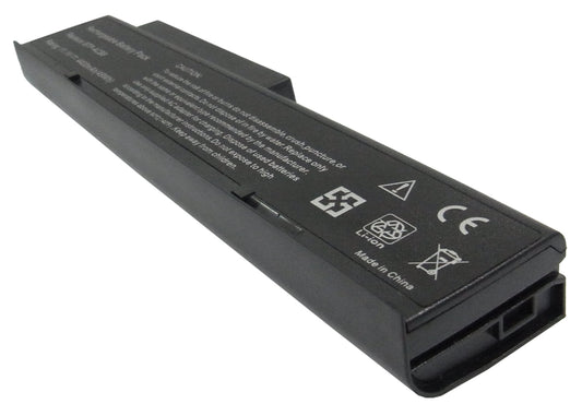 10.8V 4400mAh/47.52Wh Li-ion Notebook/Laptop Battery for Fujitsu