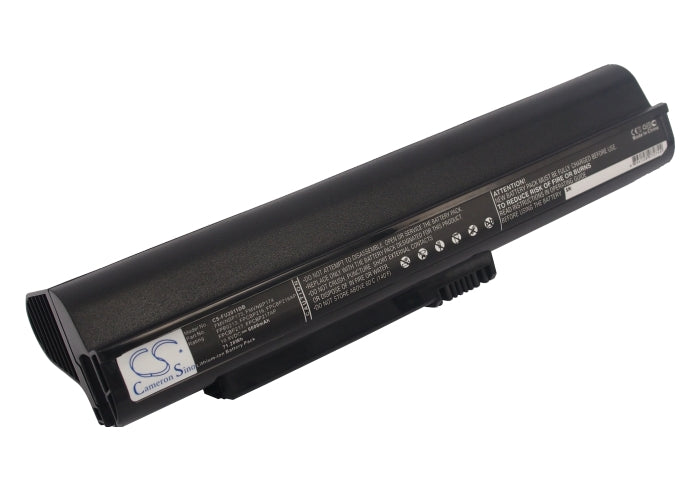 10.8V 6600mAh/71.28Wh Li-ion Notebook/Laptop Battery for Fujitsu