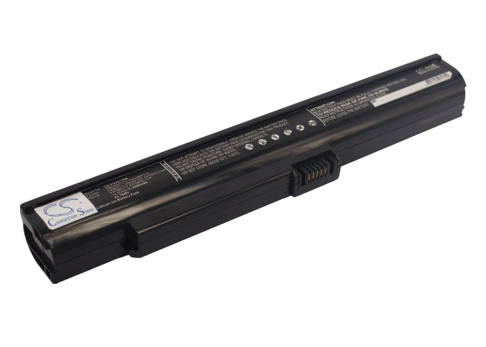 10.8V 4400mAh/47.52Wh Li-ion Notebook/Laptop Battery for Fujitsu