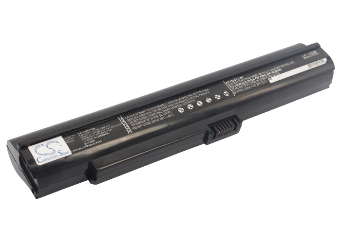 10.8V 2200mAh/23.76Wh Li-ion Notebook/Laptop Battery for Fujitsu