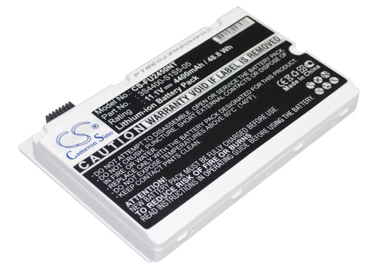 11.1V 4400mAh/48.84Wh Li-ion Notebook/Laptop Battery for Fujitsu