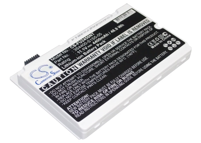 11.1V 4400mAh/48.84Wh Li-ion Notebook/Laptop Battery for Uniwil