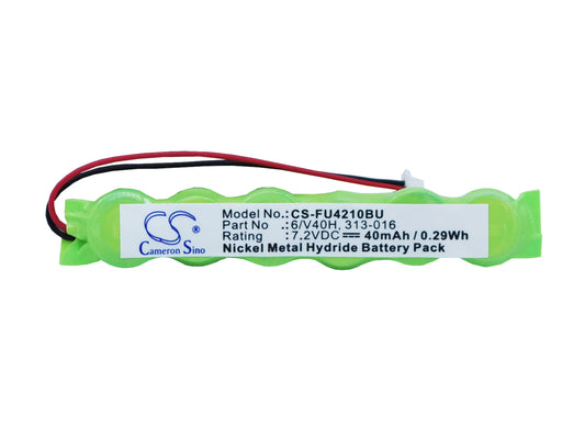 7.2V 40mAh/0.29Wh Ni-MH CMOS/BackUp Battery for Fujitsu