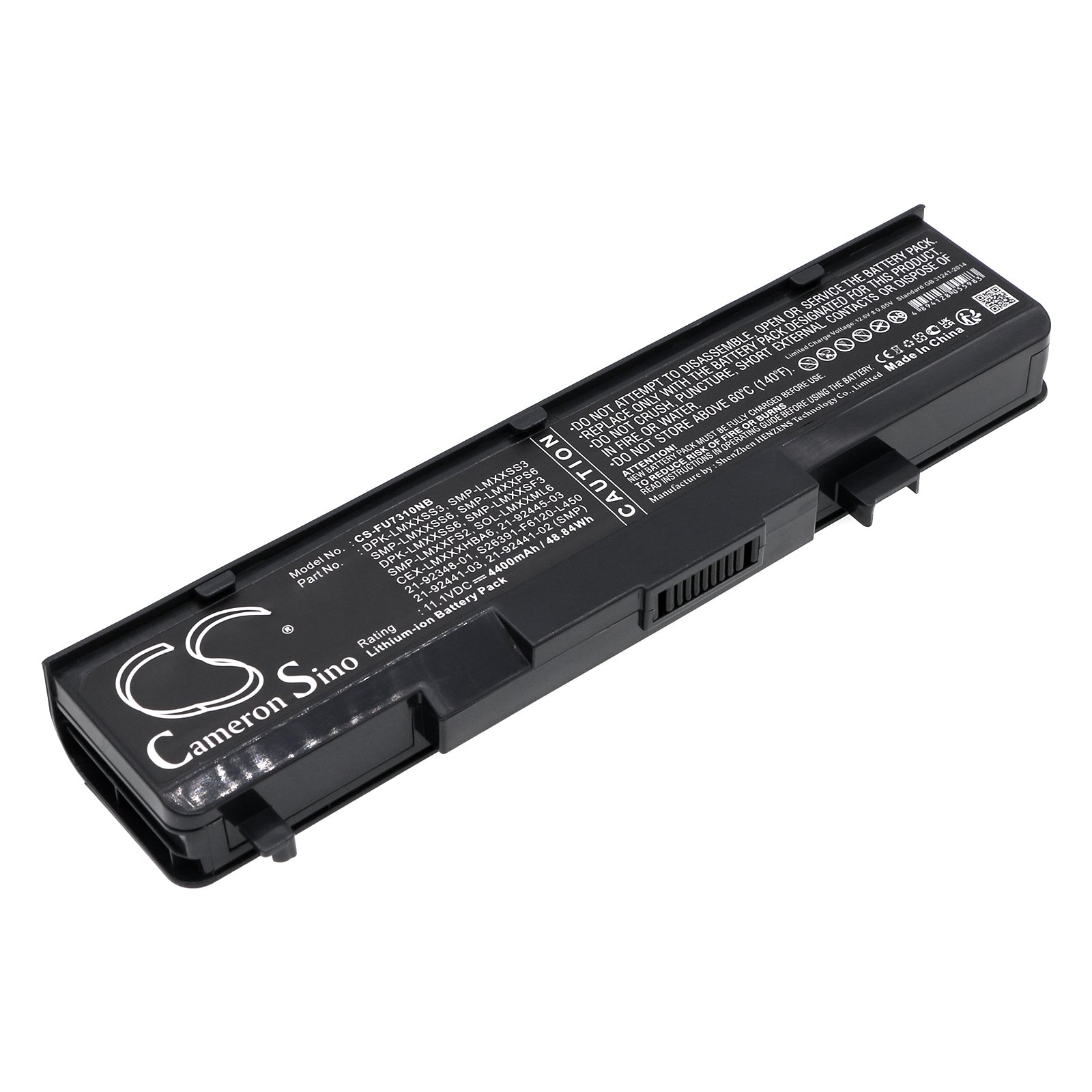 11.1V 4400mAh Li-ion Notebook/Laptop Battery for FIC