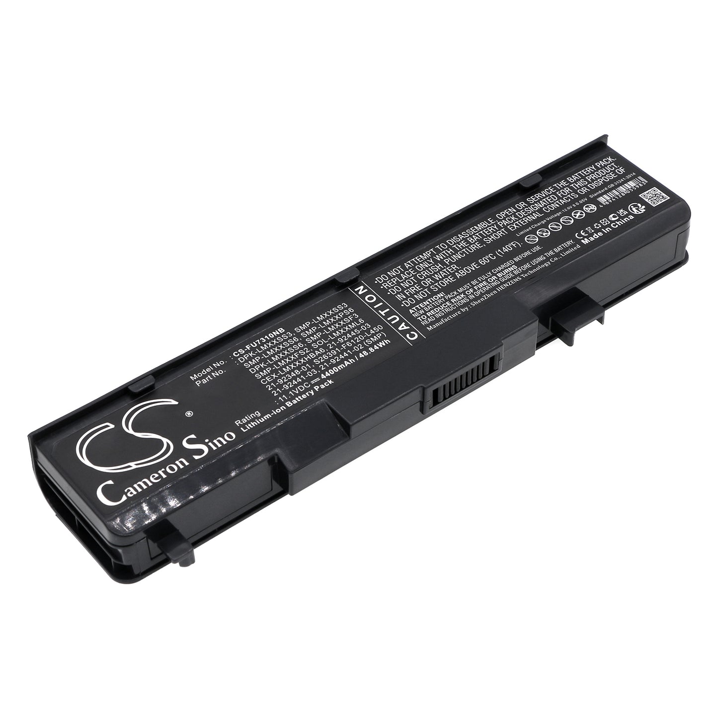 11.1V 4400mAh Li-ion Notebook/Laptop Battery for Higrade
