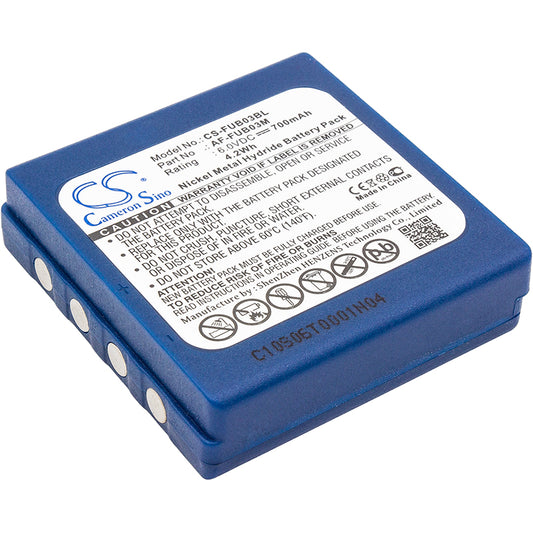 6V 700mAh/4.20Wh Ni-MH Crane Remote Control Battery for Hetronic