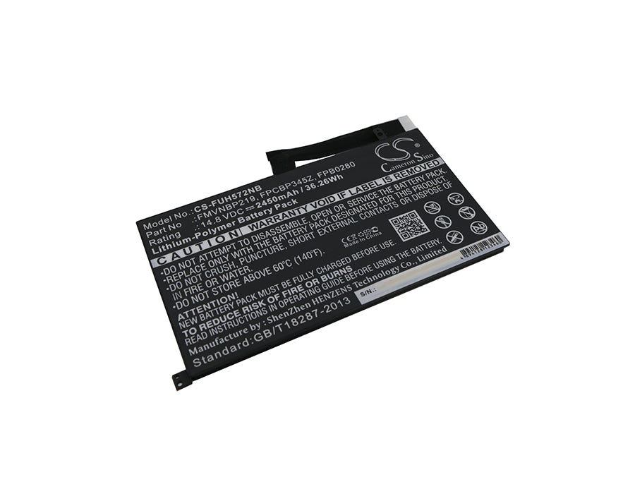 CS-FUH572NB Replacement Battery – Compatible with LifeBook UH572
