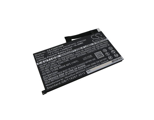 CS-FUH572NB Replacement Battery – Compatible with LifeBook UH572
