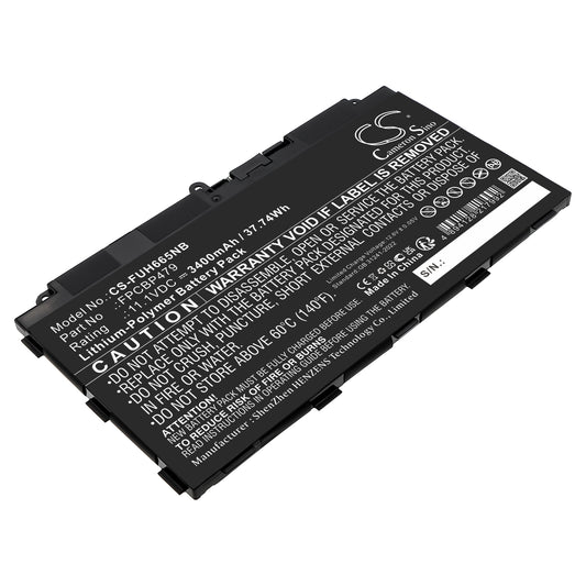 CS-FUH665NB Replacement Battery – Compatible with Stylistic Q616, Stylistic Q665, Stylistic Q738, Stylistic Q739