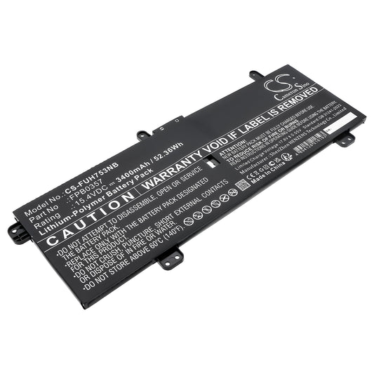 CS-FUH753NB Replacement Battery – Compatible with LifeBook CH75/E3, LifeBook CH90/E3, LifeBook WC1/E3, LifeBook WC2/E3