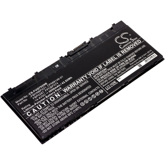 CS-FUQ702NB Replacement Battery – Compatible with LifeBook Q702, Stylistic Q702