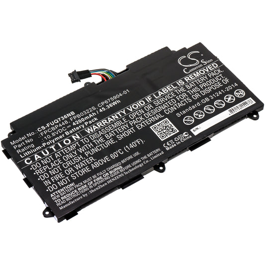 CS-FUQ736NB Replacement Battery – Compatible with Stylistic Q736, Stylistic Q737, Stylistic Q775