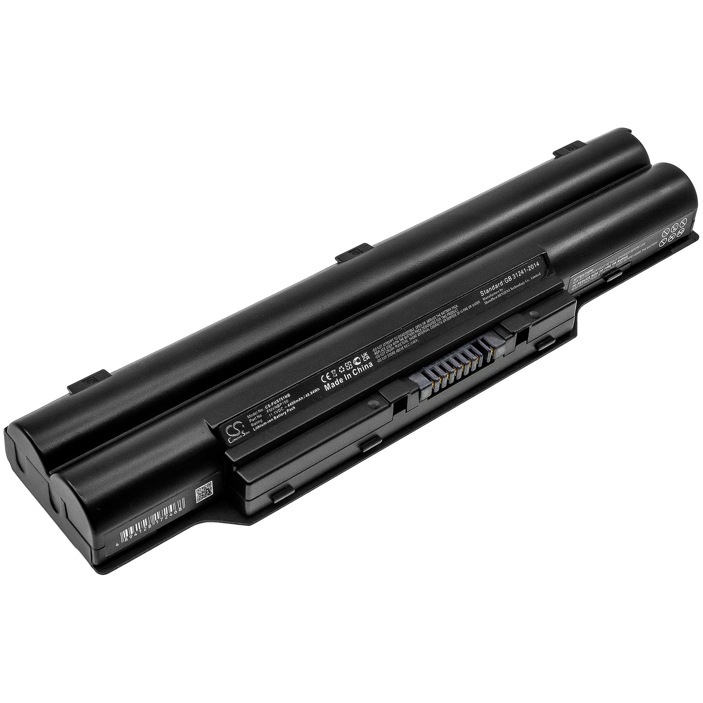 CS-FUS751NB Replacement Battery – Compatible with AH52/CT, AH52/DA, AH52/DNA, AH53/C, AH53/CN, AH54/D, AH55/CNT, AH550/3BT, AH550/5B, AH550/BN, AH550/BNT, AH56/C, AH56/CN, AH56/D, AH56/DN, AH570/5BM, AH570/BNM, AH58/CM, AH58/CNM, AH700/5B, AH700/BN, AH77/C, AH77/CN, AH77/D, AH77/DN