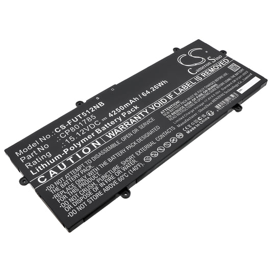CS-FUT512NB Replacement Battery – Compatible with LifeBook E4512, LifeBook E5512, LifeBook E5512A, LifeBook U7411, LifeBook U7511, LifeBook U7512