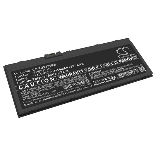 CS-FUT731NB Replacement Battery – Compatible with LifeBook U7310, LIFEBOOK U7311