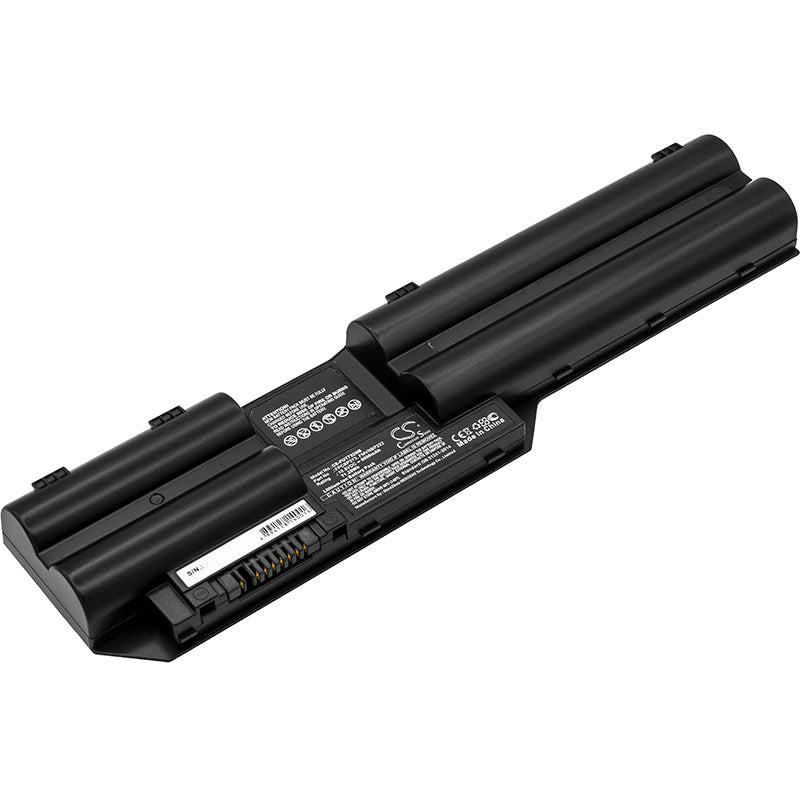 10.8V 6600mAh/71.28Wh Li-ion Notebook/Laptop Battery for Fujitsu
