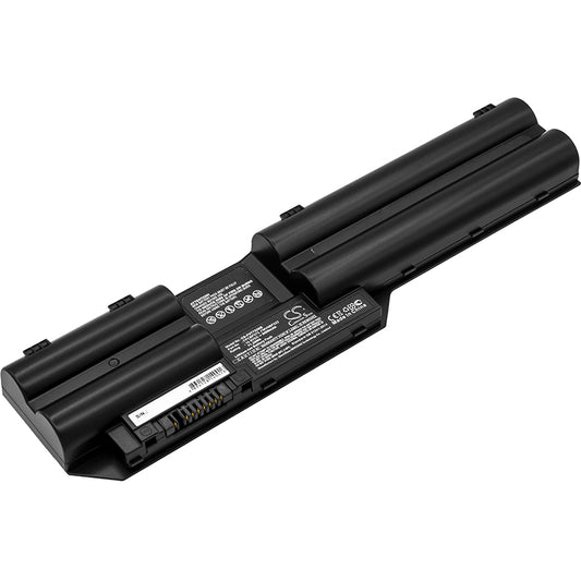10.8V 6600mAh/71.28Wh Li-ion Notebook/Laptop Battery for Fujitsu
