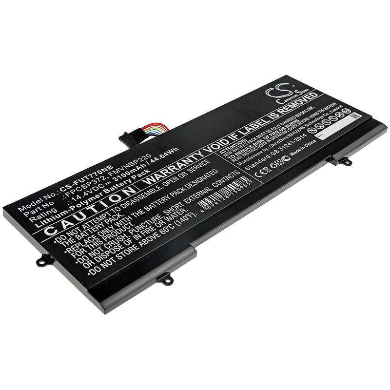 CS-FUT770NB Replacement Battery – Compatible with Lifebook U77