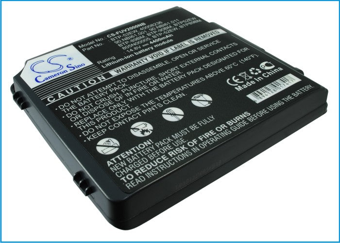 14.4V 4400mAh Li-ion Notebook/Laptop Battery for Fujitsu