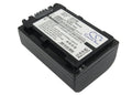 7.4V 600mAh Li-ion Camera Battery for Sony