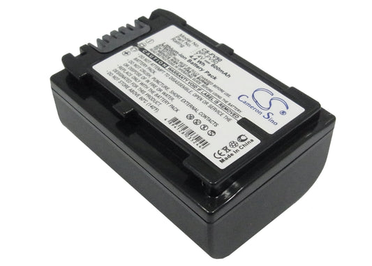 7.4V 600mAh Li-ion Camera Battery for Sony