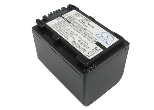 7.4V 1500mAh/11.1Wh Li-ion Camera Battery for Sony